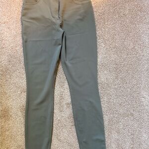 lululemon athletica Olive Skinny Pants